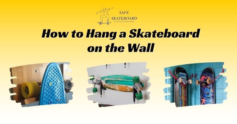 How to Hang a Skateboard on the Wall