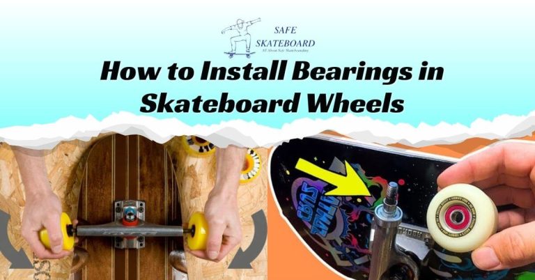 How to Install Bearings in Skateboard Wheels