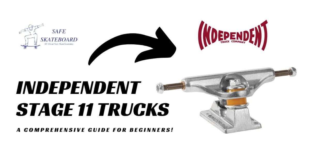 Independent Skateboard Stage 11 Trucks