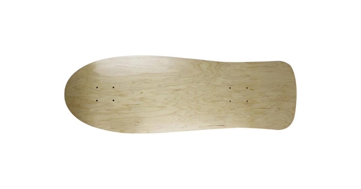 Moose Old School Skateboard Deck_ Best Cruiser Skateboard Deck
