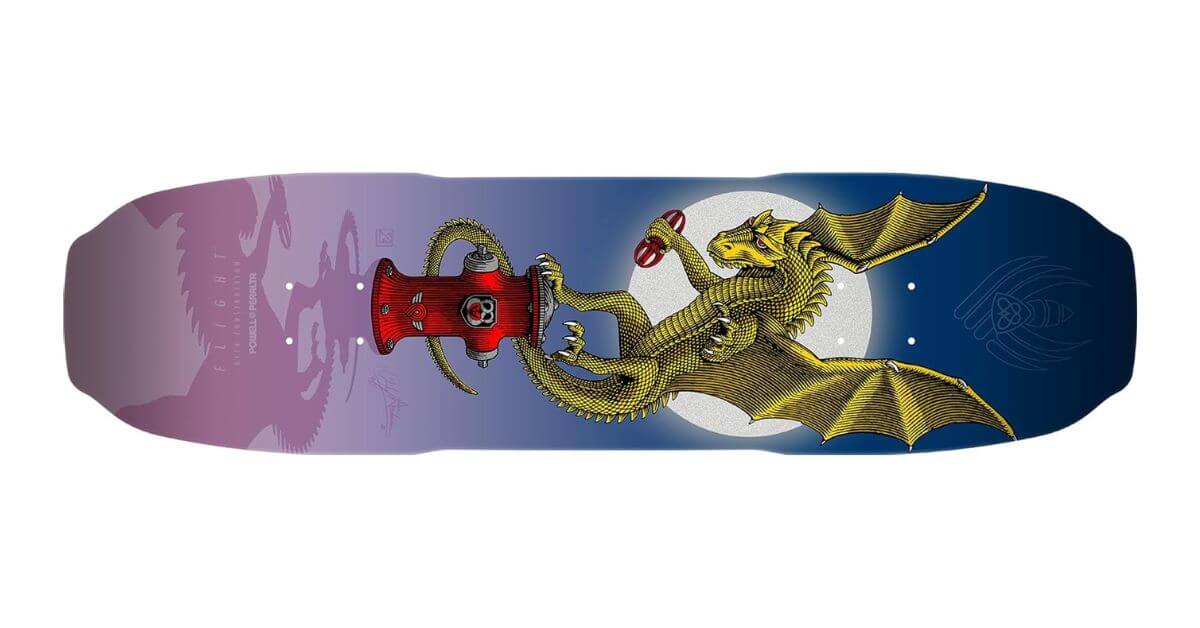 Powell Peralta Andy Anderson Baby Heron_ Best Deck for Skateboard