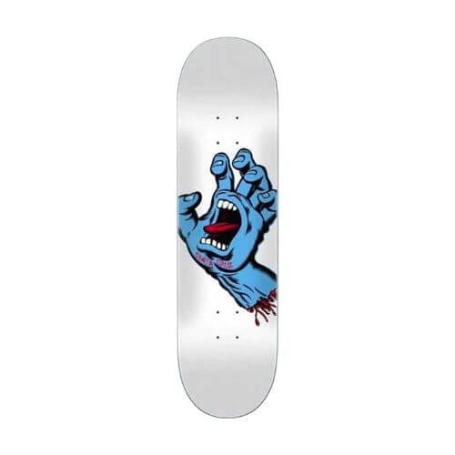 Santa Cruz Screaming Hand Skateboard Deck