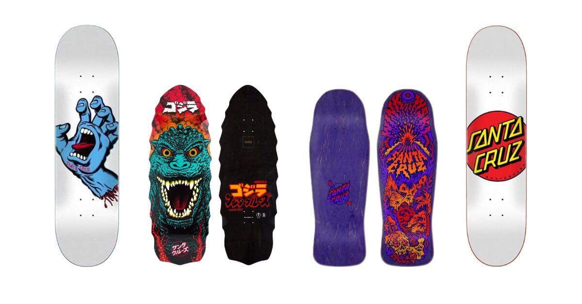 Santa Cruz Skateboarding Deck