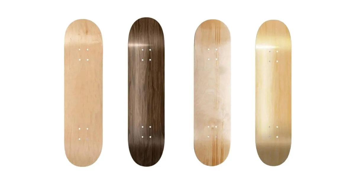Types of Skateboard Decks: A Simple Guide for Beginners! 4 What Are Skateboard Decks