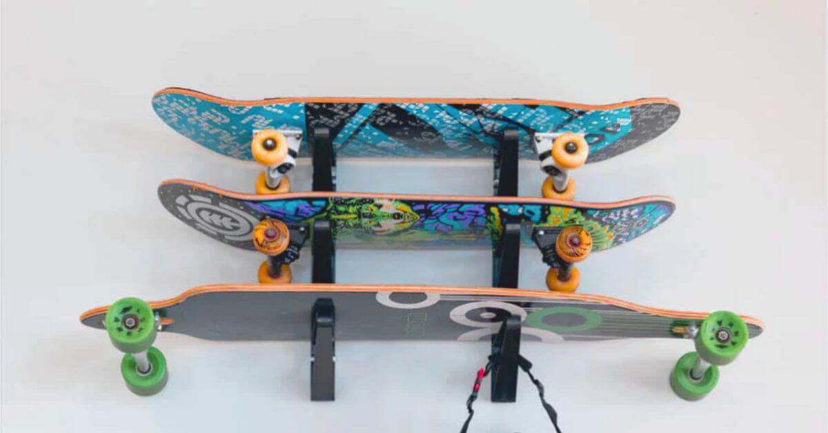 Why Hang a Skateboard on the Wall