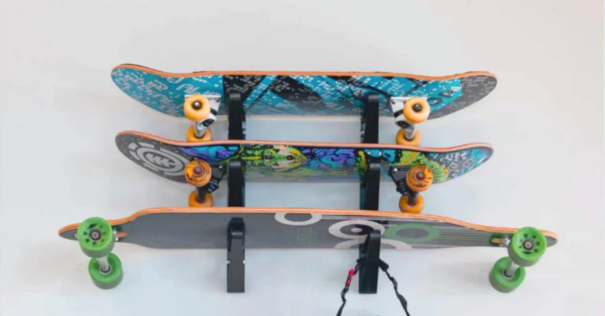 How to Hang a Skateboard on the Wall: Easy Guide for Beginners! 1 Why Hang a Skateboard on the Wall