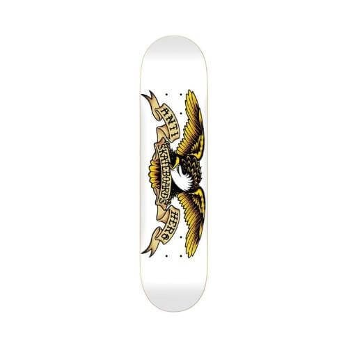 Top 10 Best Skateboard Brands: Expert Reviews & Recommendations! 18 Antihero Classic Eagle Skateboard - White