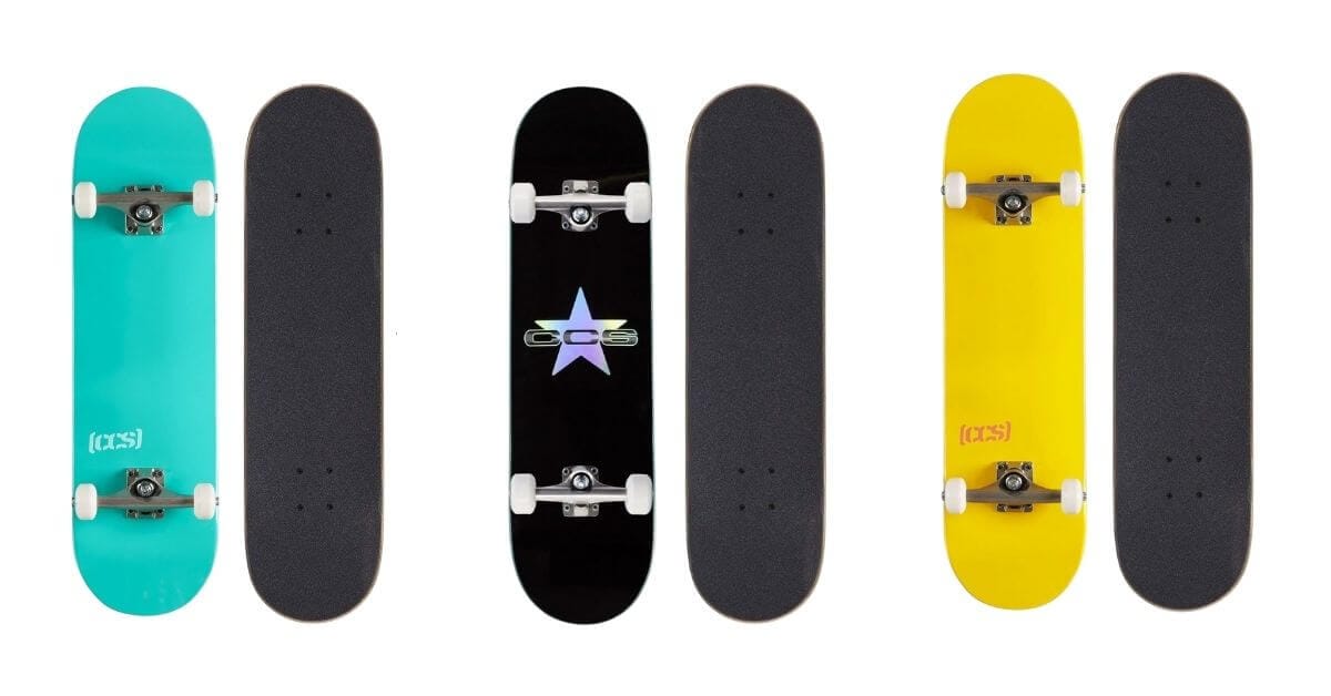 CCS Logo Skateboard Complete