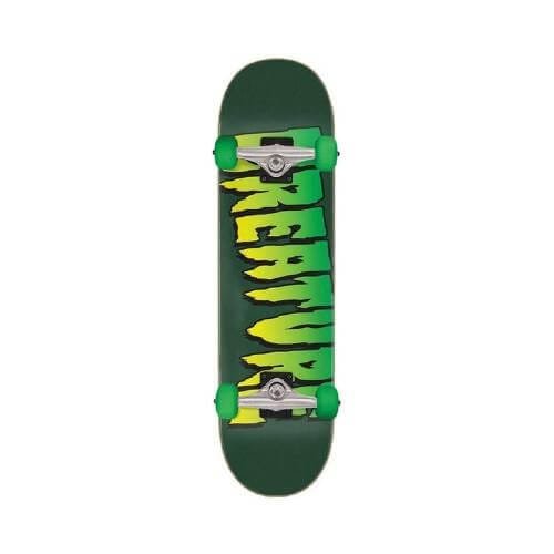 Top 10 Best Skateboard Brands: Expert Reviews & Recommendations! 27 Creature Complete Skateboards Green Galaxy Logo