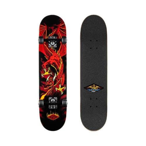 Top 10 Best Skateboard Brands: Expert Reviews & Recommendations! 9 Powell Golden Dragon Complete Skateboard - Flying Dragon