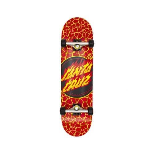 Top 10 Best Skateboard Brands: Expert Reviews & Recommendations! 6 Santa Cruz Skateboards Complete Flame Dot Red