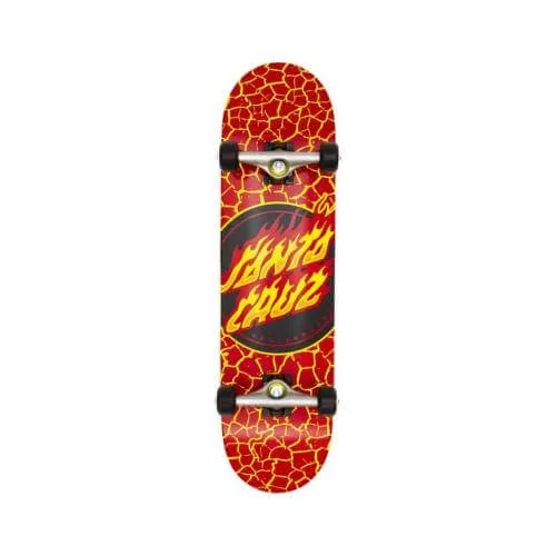 Top 10 Best Skateboard Brands: Expert Reviews & Recommendations! 6 Santa Cruz Skateboards Complete Flame Dot Red