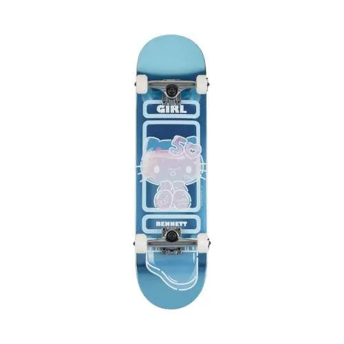 Top 10 Best Skateboard Brands: Expert Reviews & Recommendations! 12 Girl Skateboards Niels Bennett Hello Kitty 50 Complete Skateboard