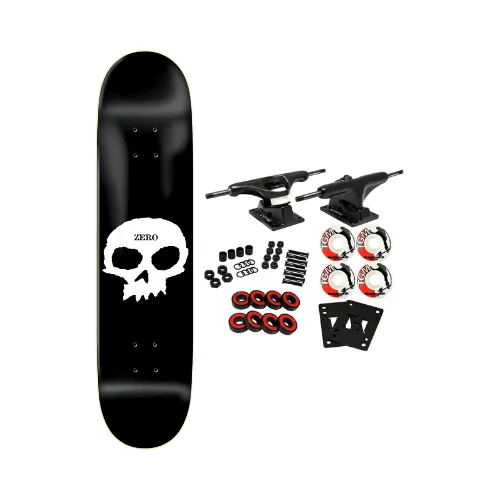 Top 10 Best Pro Skateboarders: With Their Famous Signature Gears! 38 10. ZERO Skateboard Complete Single Skull