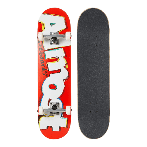 2. Almost Skateboard Complete Neo Express Red