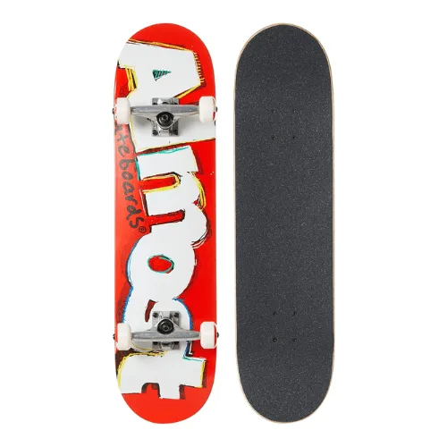 Top 10 Best Pro Skateboarders: With Their Famous Signature Gears! 2 2. Almost Skateboard Complete Neo Express Red