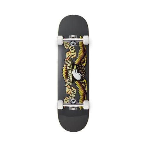 Anti-Hero Classic Eagle Skateboard Complete - Grey