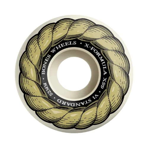 Top 10 Best Pro Skateboarders: With Their Famous Signature Gears! 11 2. Bones Skateboard Wheels X99 X-Formula 99A