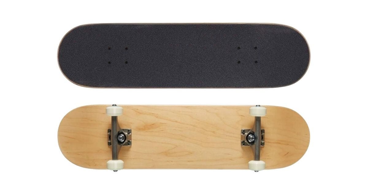 CCS Blank Skateboard Complete