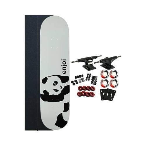 Top 10 Best Skateboard Brands: Expert Reviews & Recommendations! 22 ENJOI Skateboards WHITEY PANDA Complete SKATEBOARD