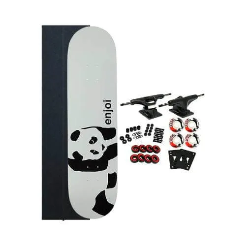 Top 10 Best Skateboard Brands: Expert Reviews & Recommendations! 22 ENJOI Skateboards WHITEY PANDA Complete SKATEBOARD