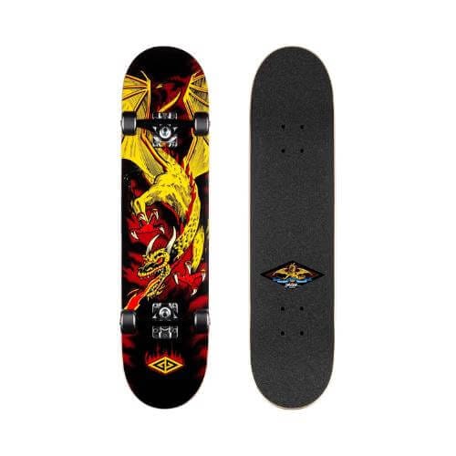 Powell Golden Dragon Complete Skateboard - Flying Dragon 2