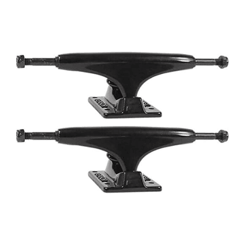 2. Tensor Trucks Alloy Black Skateboard Trucks