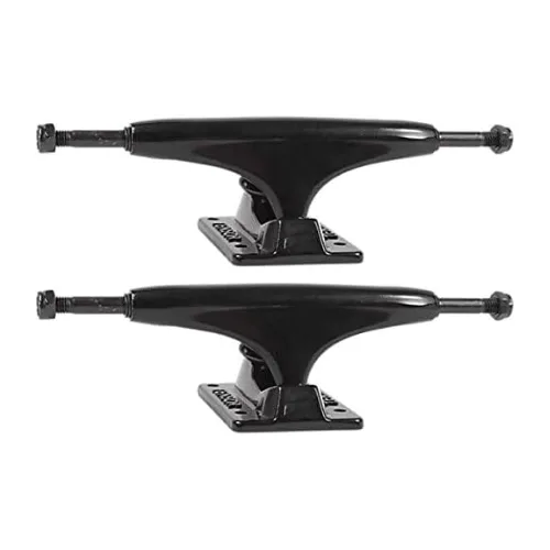 Top 10 Best Pro Skateboarders: With Their Famous Signature Gears! 10 2. Tensor Trucks Alloy Black Skateboard Trucks