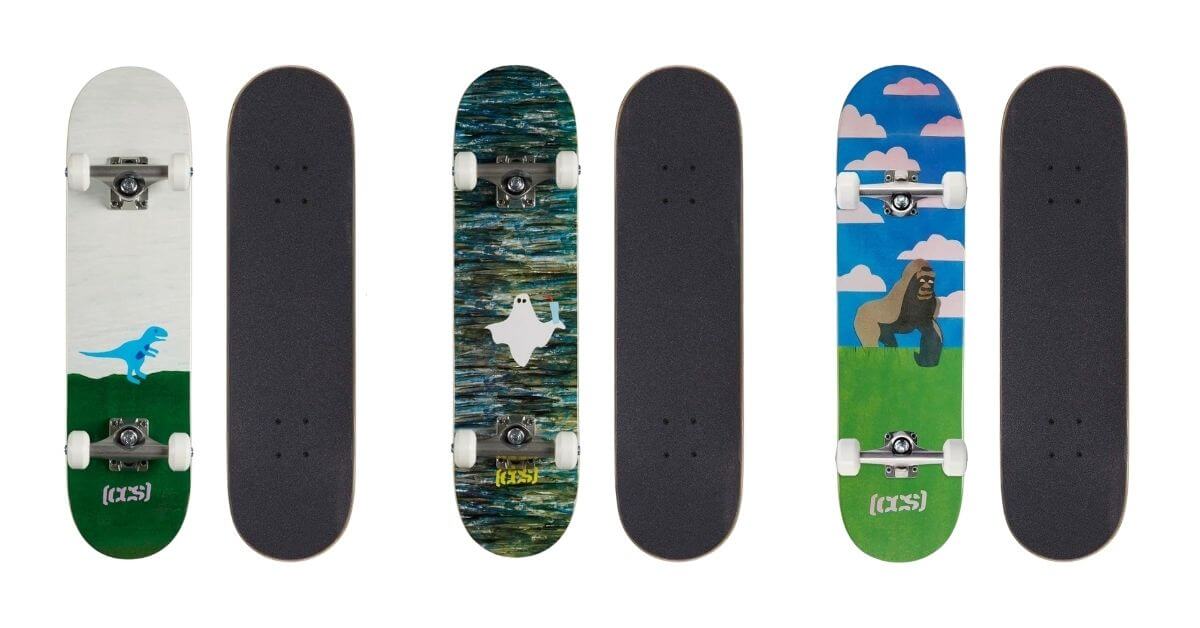 CCS Mini Skateboard for Kids