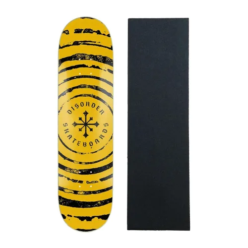 Top 10 Best Pro Skateboarders: With Their Famous Signature Gears! 3 3. Disorder Skateboard Deck Spun