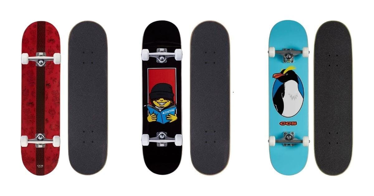 CCS Graphic Skateboard Complete