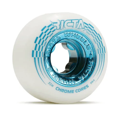 Top 10 Best Pro Skateboarders: With Their Famous Signature Gears! 18 4. Ricta Chrome Core 99a Skateboard Wheel