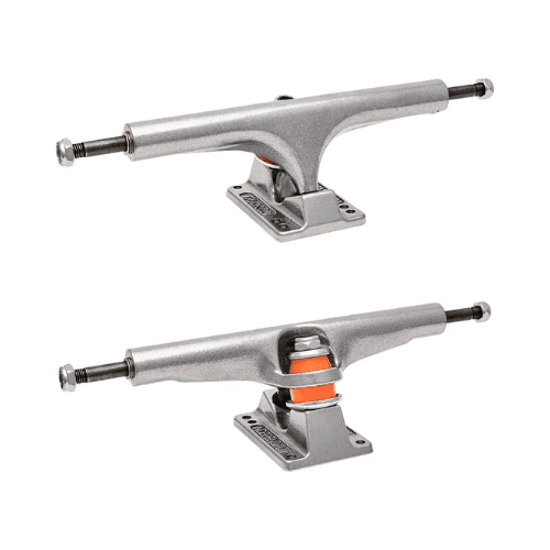 6. Independent [Stage-10] 215mm Silver Skateboard Trucks