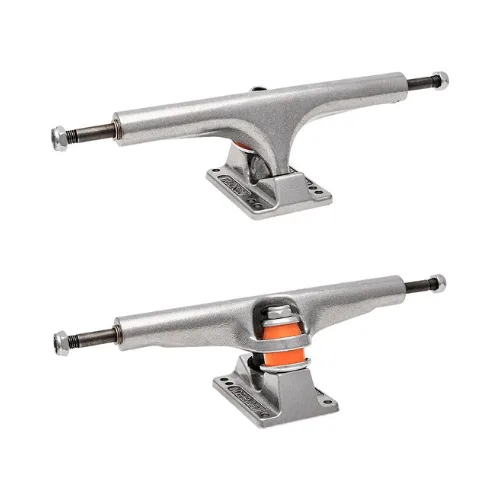 6. Independent [Stage-10] 215mm Silver Skateboard Trucks