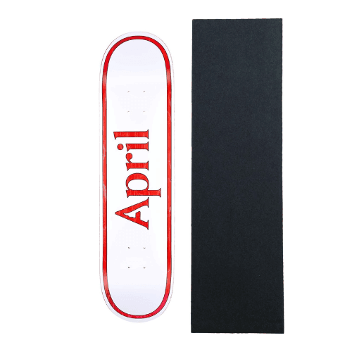 7. April Skateboard Deck OG Logo
