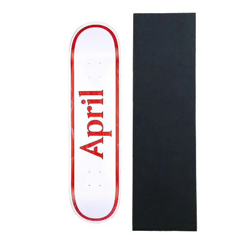 Top 10 Best Pro Skateboarders: With Their Famous Signature Gears! 27 7. April Skateboard Deck OG Logo