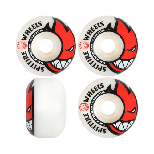 Top 10 Best Pro Skateboarders: With Their Famous Signature Gears! 29 7. Spitfire 52mm Bighead Skateboard Wheels