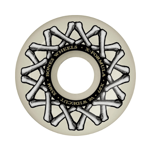 8. Bones X-Formula 97A Skateboard Wheels