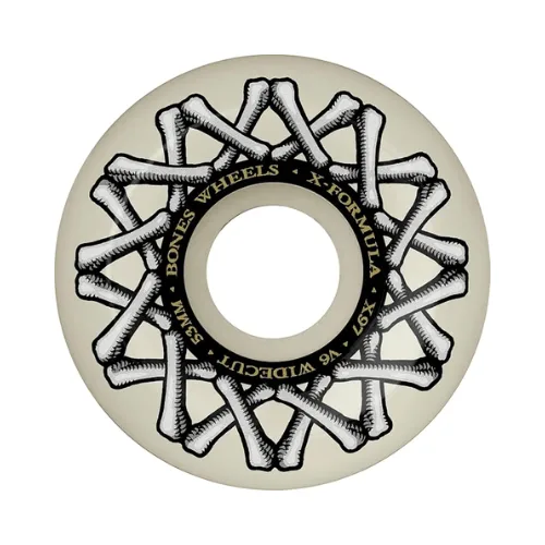 Top 10 Best Pro Skateboarders: With Their Famous Signature Gears! 32 8. Bones X-Formula 97A Skateboard Wheels