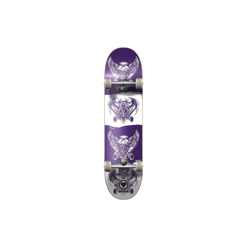 9. The Heart Supply Bam Margera Complete Skateboard