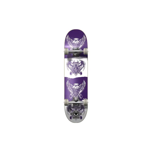 Top 10 Best Pro Skateboarders: With Their Famous Signature Gears! 34 9. The Heart Supply Bam Margera Complete Skateboard