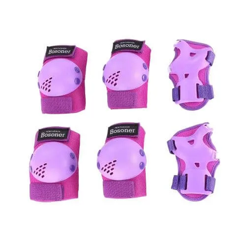 BOSONER Skateboard Protective Gear Set for Kids