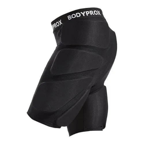 Best Skateboard Protective Gear: 07 Essential Safety Gears for Getting Pro! 17 Bodyprox Protective Impact Shorts for Skateboarding
