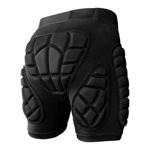 Best Skateboard Protective Gear: 07 Essential Safety Gears for Getting Pro! 18 Cienfy 3D Hip Protection Impact Shorts