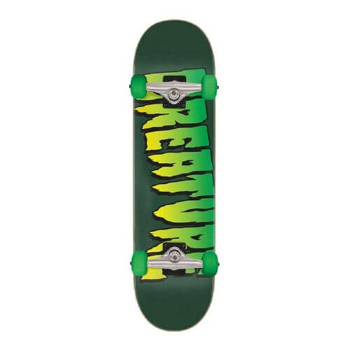 Creature Complete Skateboard Green 8.0 x 31