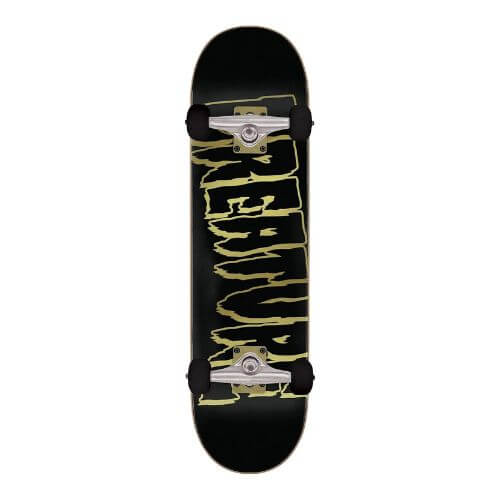 Creature Logo Outline Complete Skateboard 8.25
