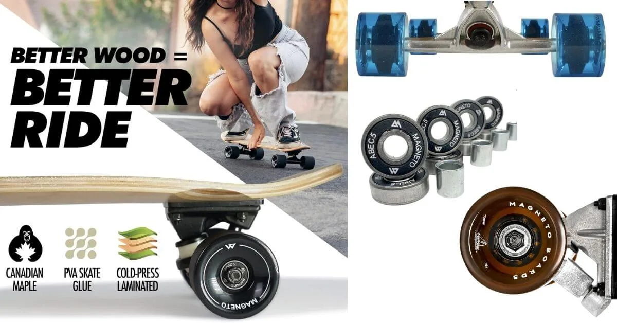 Are Magneto Skateboards Good? Honest Review for Beginners! 5 Key Features of the Magneto Skateboards