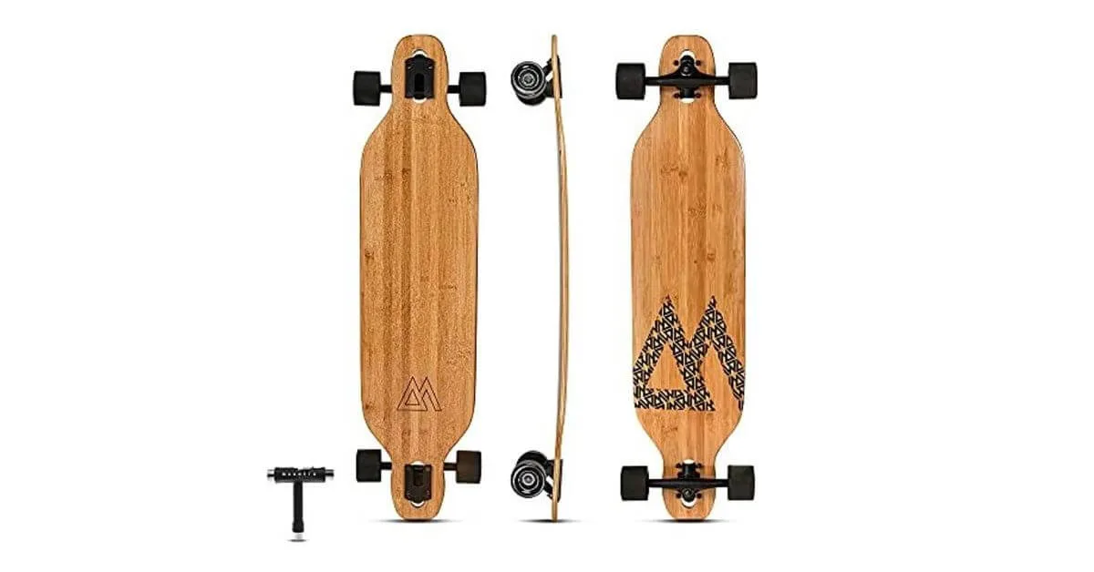 Are Magneto Skateboards Good? Honest Review for Beginners! 9 Magneto Bamboo Longboard Skateboard_ Best for, Downhill, and Dancing