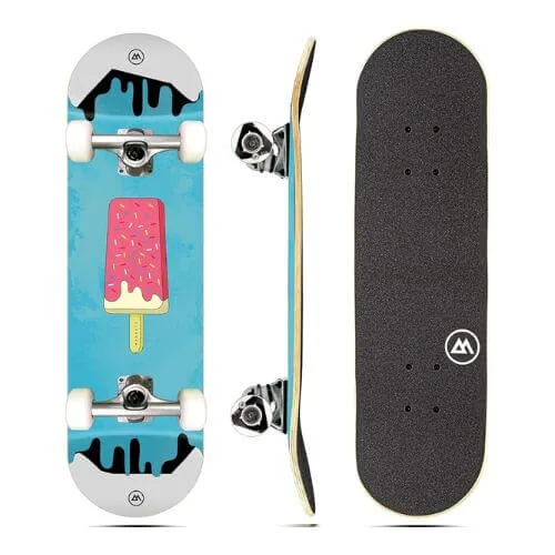 Are Magneto Skateboards Good? Honest Review for Beginners! 3 Magneto Complete Skateboard
