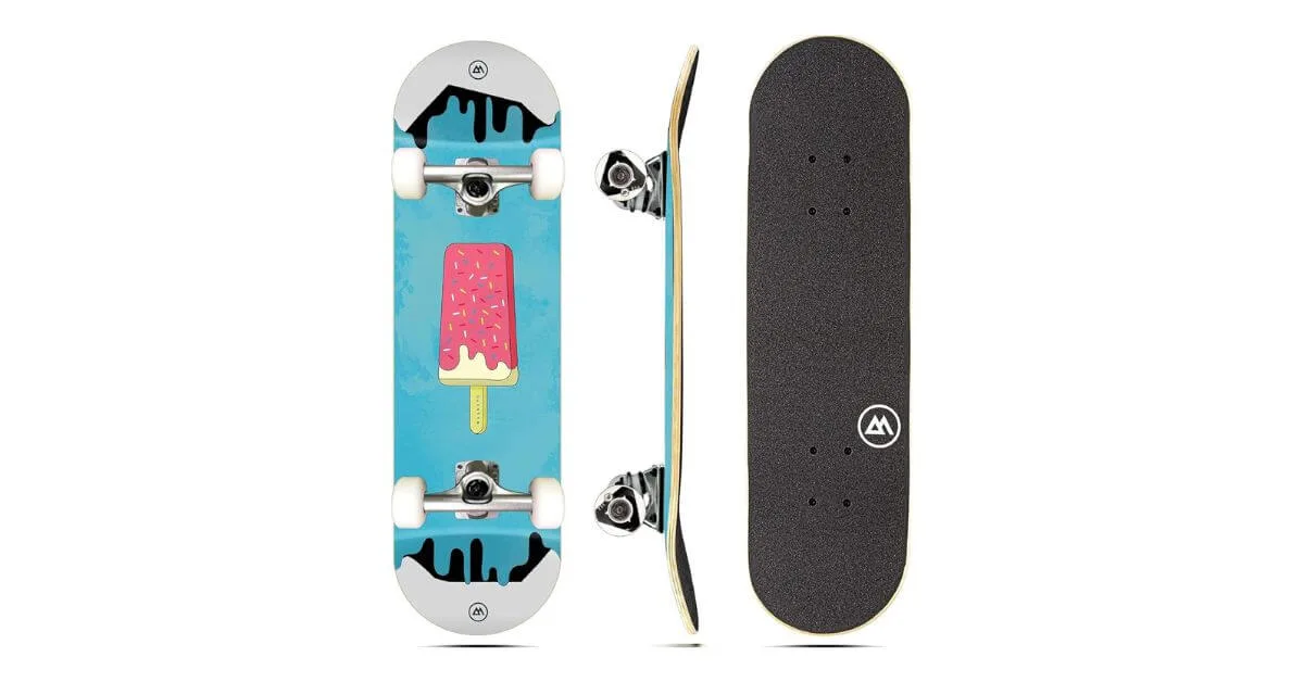 Are Magneto Skateboards Good? Honest Review for Beginners! 6 Magneto Complete Skateboard_ The Best Skateboard For Kids